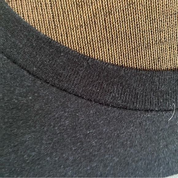 #freethebee t-shirt in size 12, overall black, screen‎ print on front chest. 🐝 - Picture 4 of 10